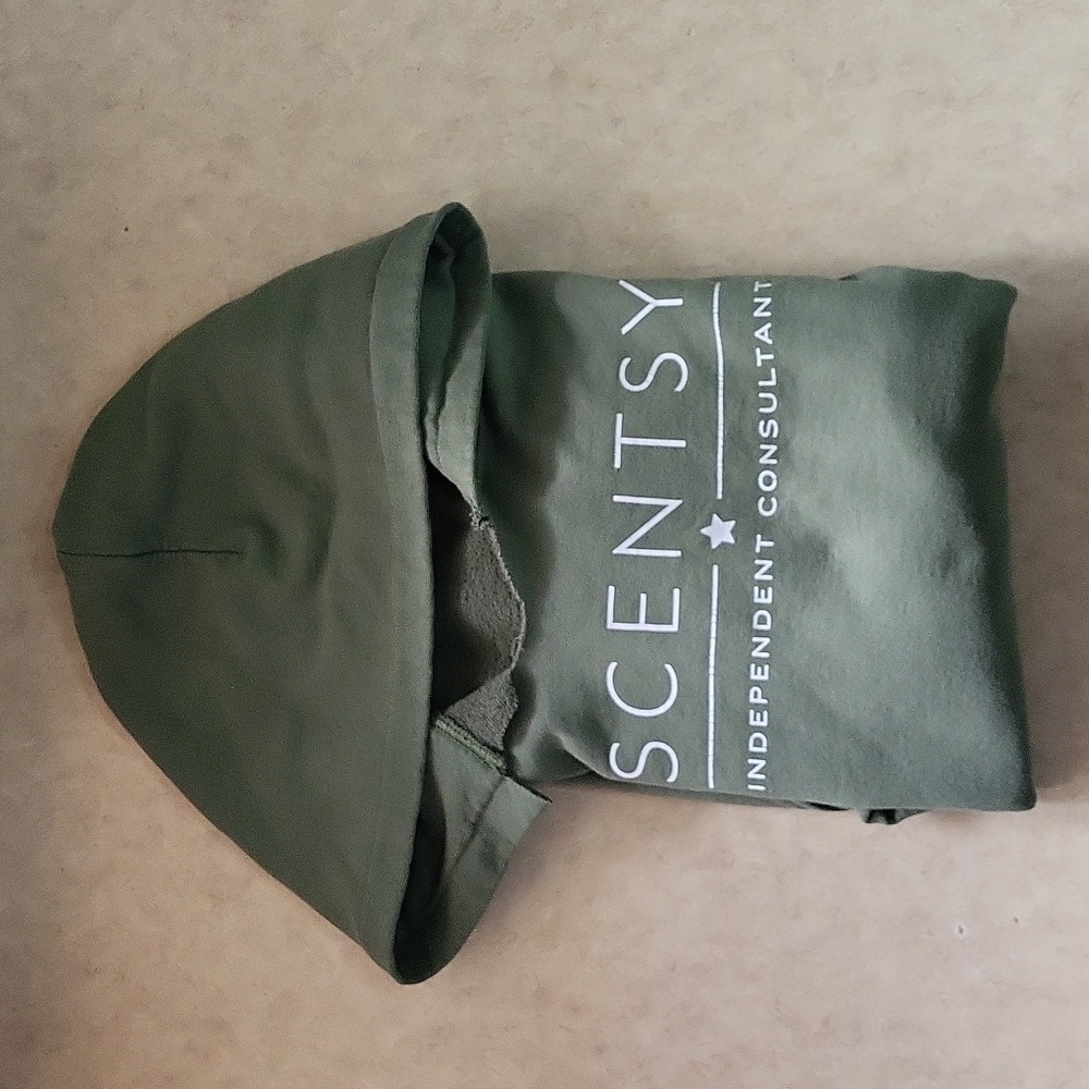 Scentsy branded hoodie